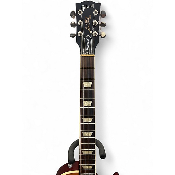 Used Gibson Les Paul Standard Honey Burst Solid Body Electric Guitar