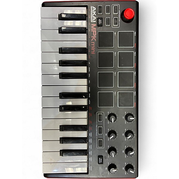 Used Akai Professional MPK Mini MIDI Controller