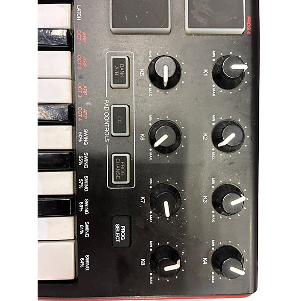Used Akai Professional MPK Mini MIDI Controller