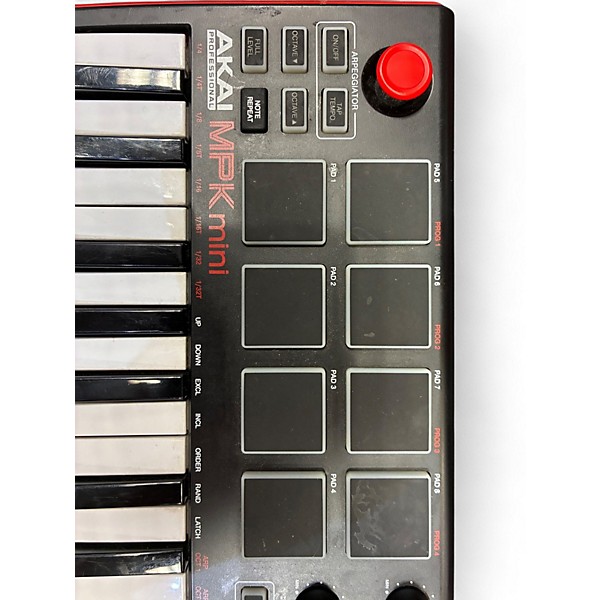 Used Akai Professional MPK Mini MIDI Controller