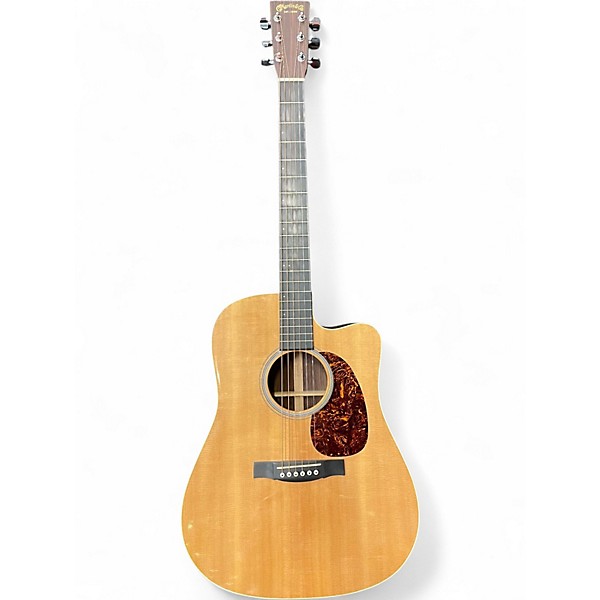 Used Martin DC18E Natural Acoustic Electric Guitar
