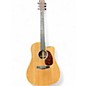 Used Martin DC18E Natural Acoustic Electric Guitar thumbnail