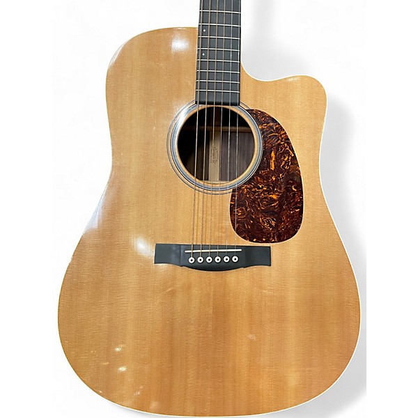 Used Martin DC18E Natural Acoustic Electric Guitar
