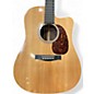Used Martin DC18E Natural Acoustic Electric Guitar