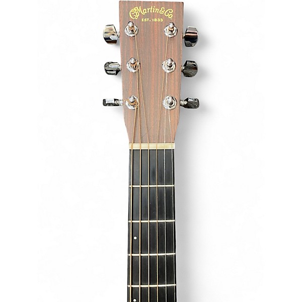 Used Martin DC18E Natural Acoustic Electric Guitar