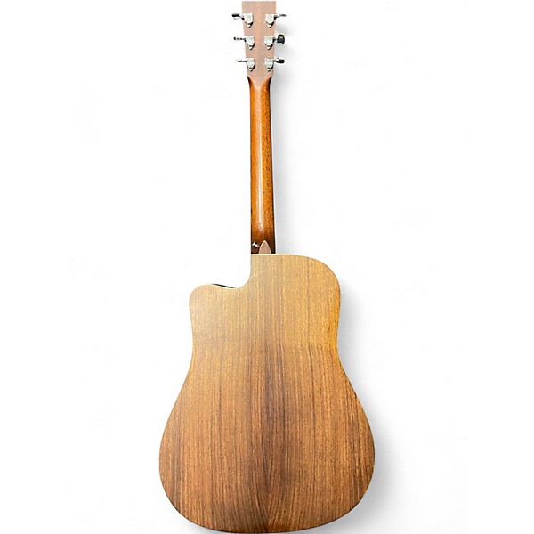 Used Martin DC18E Natural Acoustic Electric Guitar