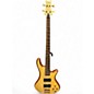 Used Schecter Guitar Research Stiletto Custom 4 String SATIN NATURAL Electric Bass Guitar thumbnail