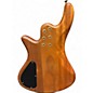 Used Schecter Guitar Research Stiletto Custom 4 String SATIN NATURAL Electric Bass Guitar