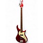 Used Pedulla RBJ2-4 RAPTURE  RED Electric Bass Guitar thumbnail
