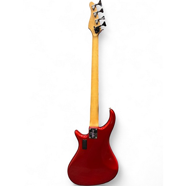 Used Pedulla RBJ2-4 RAPTURE  RED Electric Bass Guitar