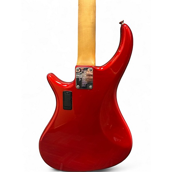 Used Pedulla RBJ2-4 RAPTURE  RED Electric Bass Guitar