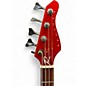 Used Pedulla RBJ2-4 RAPTURE  RED Electric Bass Guitar