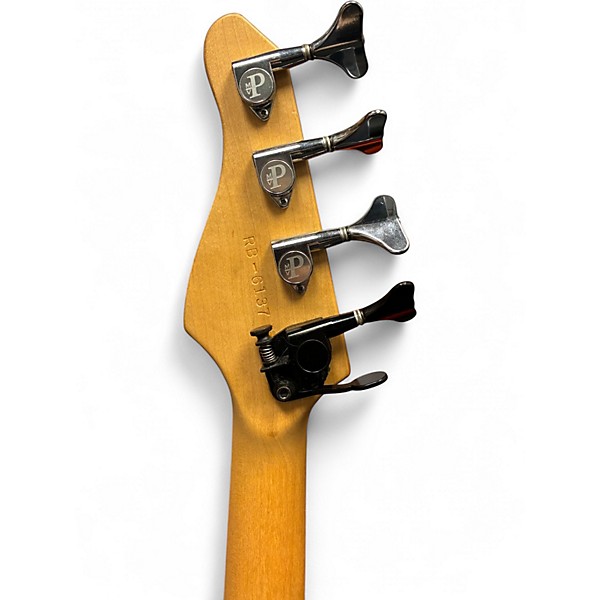 Used Pedulla RBJ2-4 RAPTURE  RED Electric Bass Guitar