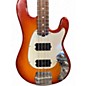 Vintage 1991 Ernie Ball Music Man Sabre 2 Color Sunburst Electric Bass Guitar