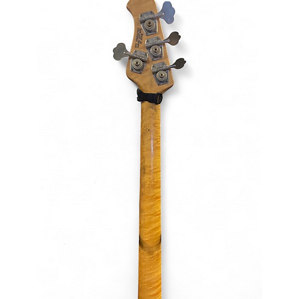 Vintage 1991 Ernie Ball Music Man Sabre 2 Color Sunburst Electric Bass Guitar