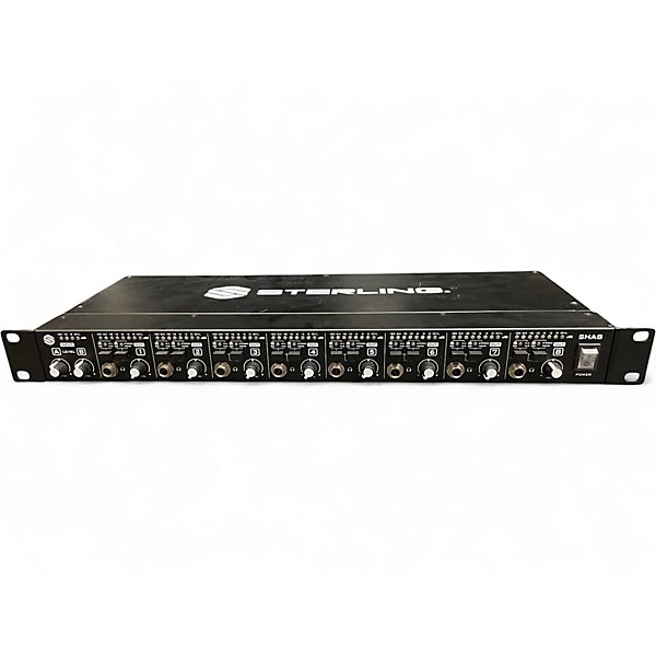 Used Sterling Audio SHA8 Headphone Amp