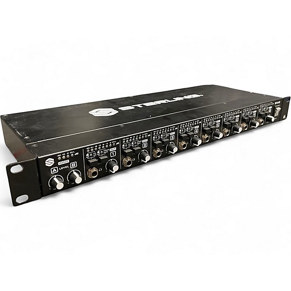 Used Sterling Audio SHA8 Headphone Amp