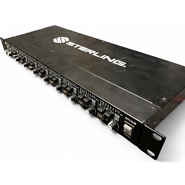 Used Sterling Audio SHA8 Headphone Amp