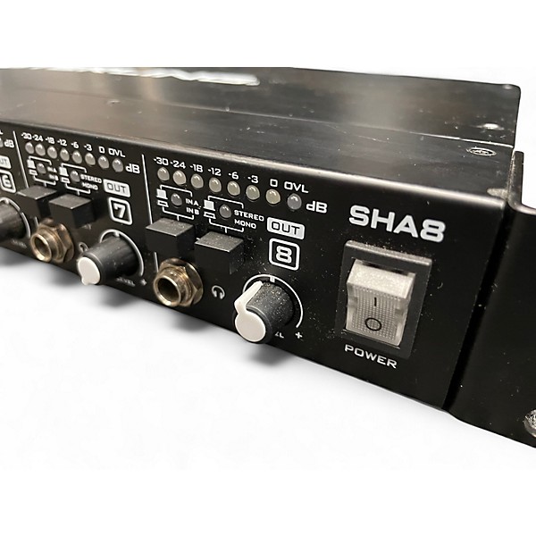 Used Sterling Audio SHA8 Headphone Amp