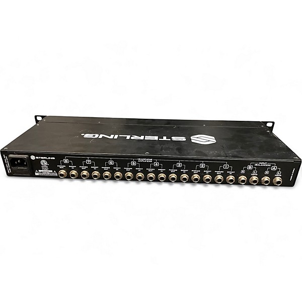 Used Sterling Audio SHA8 Headphone Amp