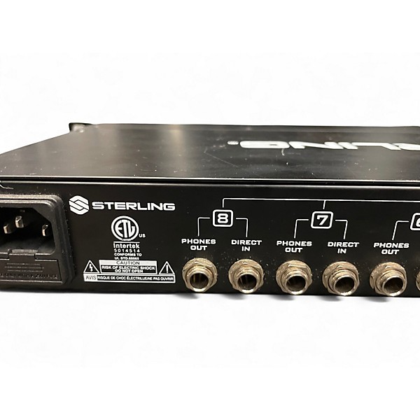 Used Sterling Audio SHA8 Headphone Amp