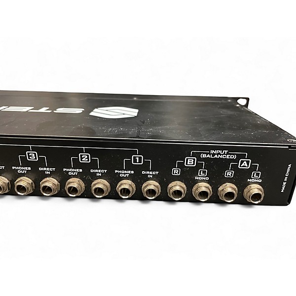 Used Sterling Audio SHA8 Headphone Amp