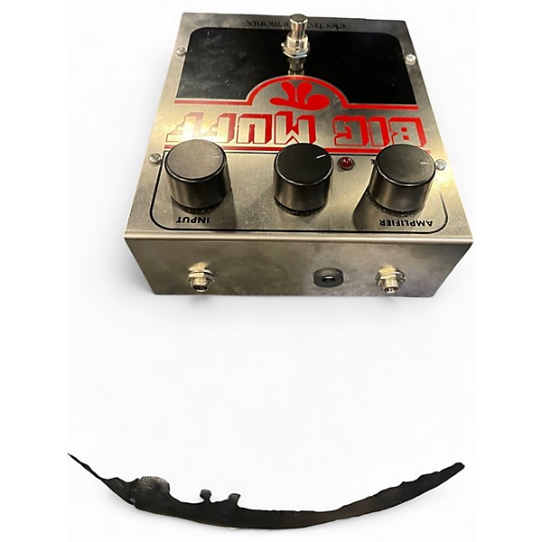Used Electro-Harmonix Big Muff Distortion Effect Pedal
