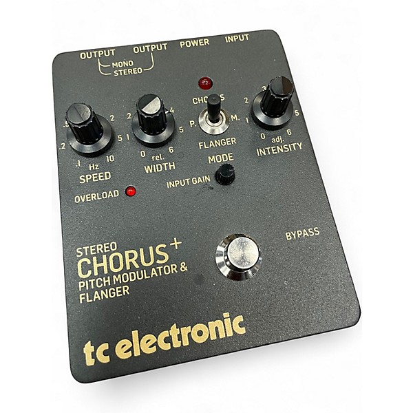 Used TC Electronic SCF Chorus Flanger Effect Pedal
