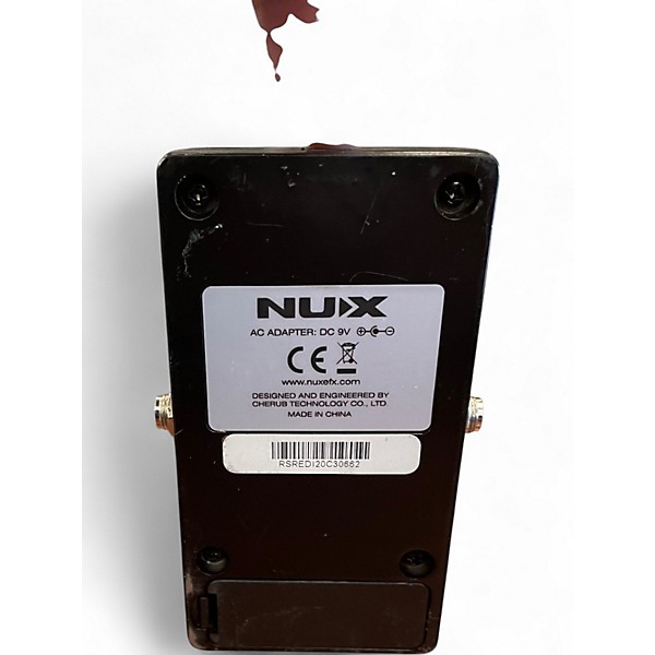 Used NUX RECTO DISTORTION Effect Pedal