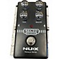 Used NUX RECTO DISTORTION Effect Pedal