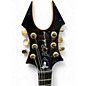 Used B.C. Rich Trace Warbeast T Black and Gold Solid Body Electric Guitar