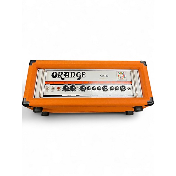 Used Orange Amplifiers CR120H Crush Pro 120W Solid State Guitar Amp Head