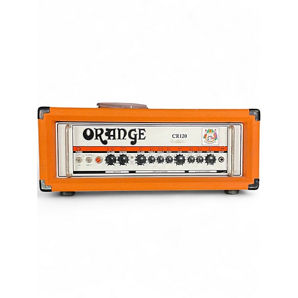 Used Orange Amplifiers CR120H Crush Pro 120W Solid State Guitar Amp Head