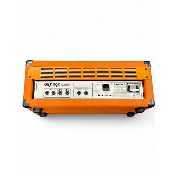 Used Orange Amplifiers CR120H Crush Pro 120W Solid State Guitar Amp Head