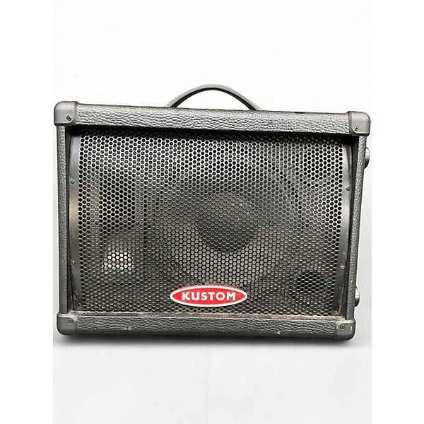 Used Kustom KPM10 MONITOR Powered Monitor