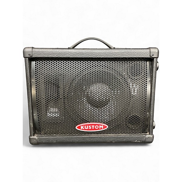 Used Kustom KPM10 MONITOR Powered Monitor