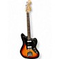 Used Squier Affinity Jaguar 2 Color Sunburst Solid Body Electric Guitar thumbnail