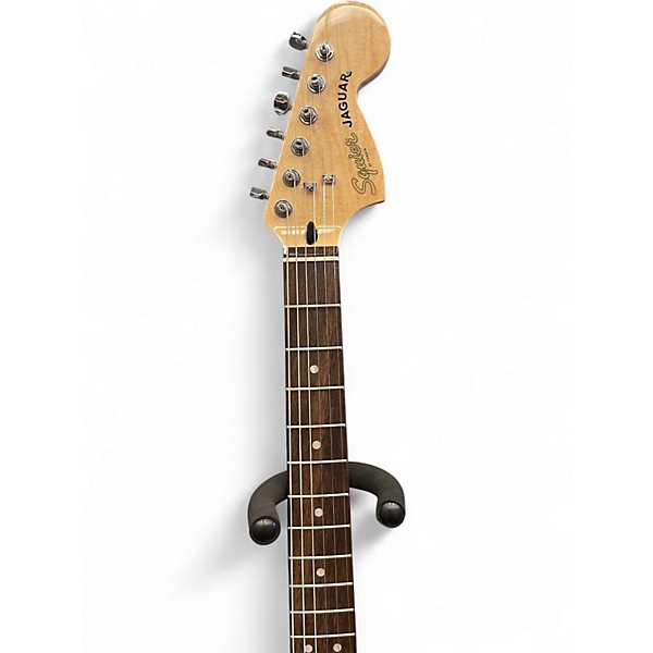 Used Squier Affinity Jaguar 2 Color Sunburst Solid Body Electric Guitar