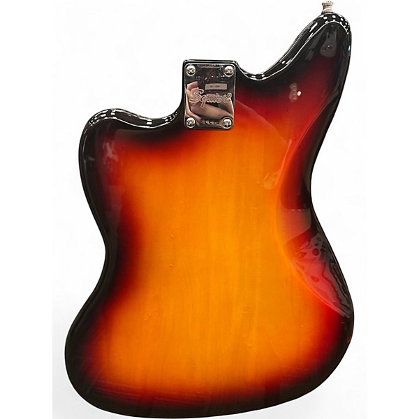 Used Squier Affinity Jaguar 2 Color Sunburst Solid Body Electric Guitar