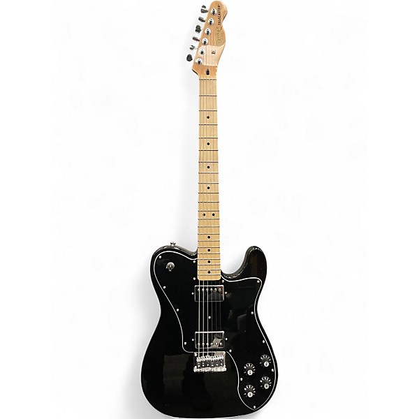 Used Fender Affinity Series Telecaster Deluxe Black Solid Body Electric Guitar