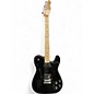 Used Fender Affinity Series Telecaster Deluxe Black Solid Body Electric Guitar thumbnail