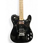Used Fender Affinity Series Telecaster Deluxe Black Solid Body Electric Guitar