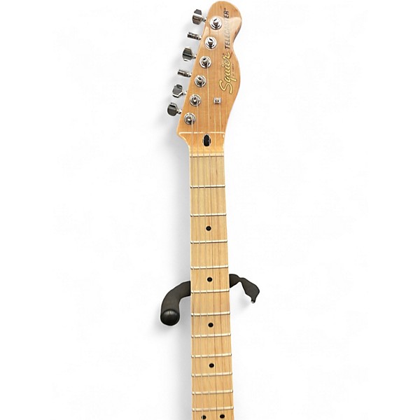 Used Fender Affinity Series Telecaster Deluxe Black Solid Body Electric Guitar