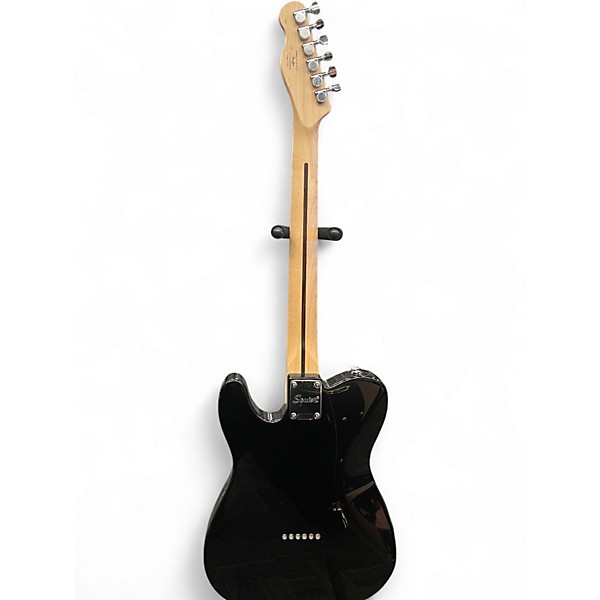 Used Fender Affinity Series Telecaster Deluxe Black Solid Body Electric Guitar