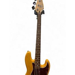 Used Fender FSR Deluxe Jazz Bass Natural Electric Bass Guitar