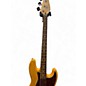 Used Fender FSR Deluxe Jazz Bass Natural Electric Bass Guitar thumbnail
