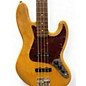 Used Fender FSR Deluxe Jazz Bass Natural Electric Bass Guitar