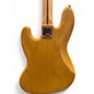Used Fender FSR Deluxe Jazz Bass Natural Electric Bass Guitar