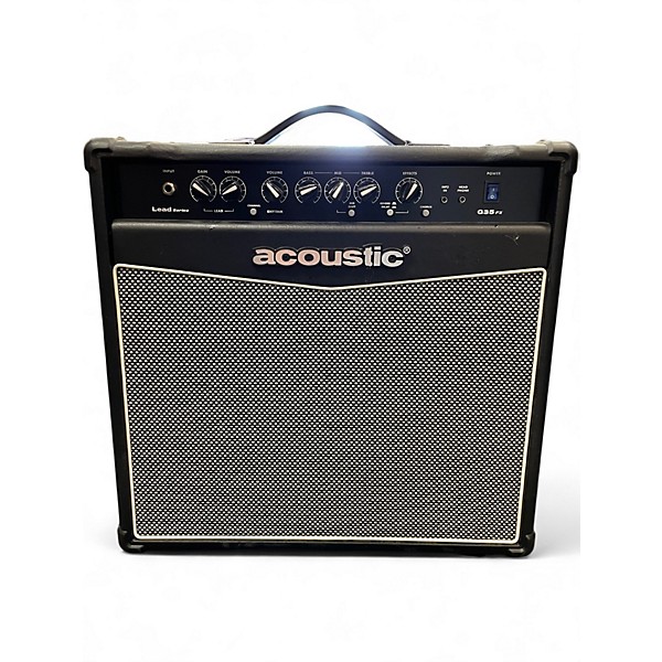 Used Acoustic G35FX 35W 1x12 Guitar Combo Amp