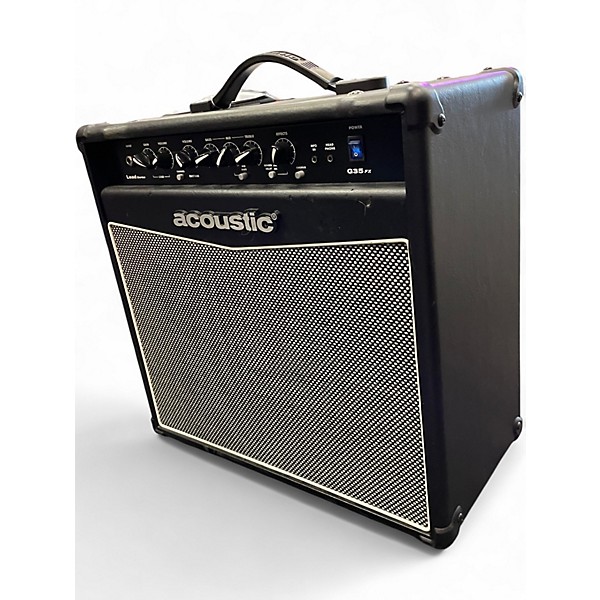 Used Acoustic G35FX 35W 1x12 Guitar Combo Amp